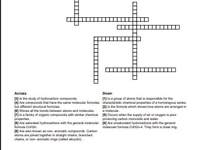 Hydrocarbons