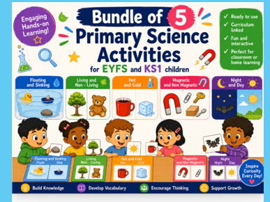 Primary Science Bundle of Resources