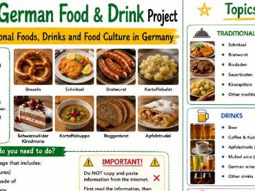 German Food and Drink Project