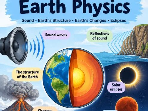Grade 7 Science – Unit 6: Earth Physics | 29-Page Activity Workbook