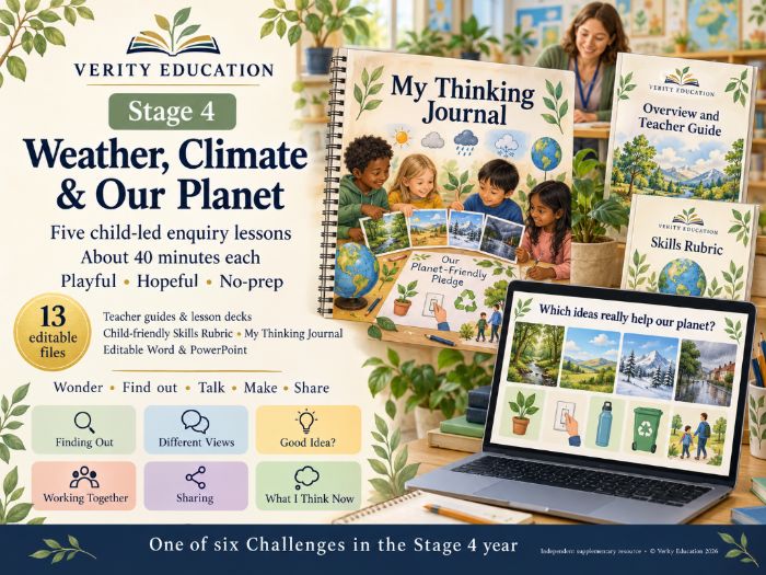 Global Perspectives Stage 4: Our Changing Weather (Climate)