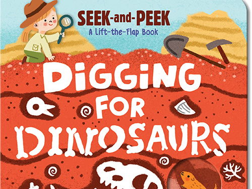 Digging for Dinosaurs by June Smalls and Grace Habib Activity