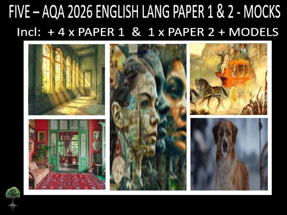 FIVE - AQA PAPER 1 & 2 | 2026 FULL MOCKS | MODELS