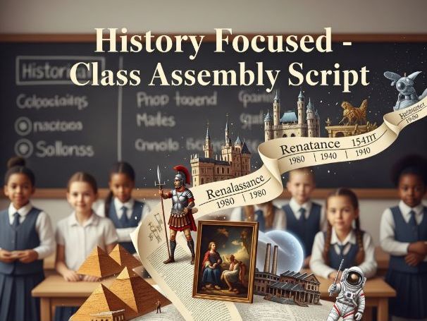 History Focused - Class Assembly Script