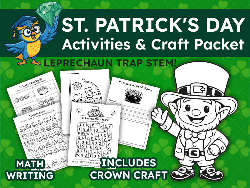 St. Patrick's Day Activities & Trap