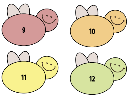 Gotta swat em' all: Number bonds to 20