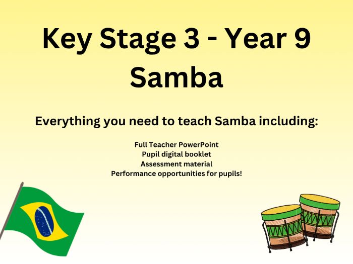 Year 9 Music - Samba