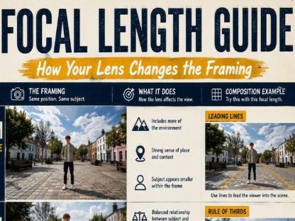 GCSE Photography Lens & Framing Guide