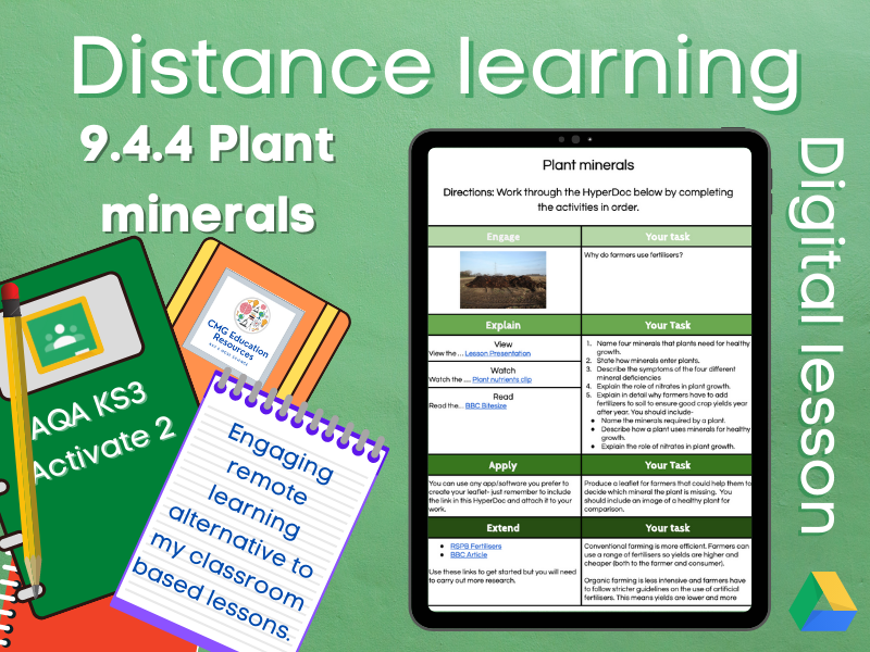 9b Ecosystems Distance Learning Bundle Aqa Ks3 Activate 2 9b Ecosystems Distance Learning Bundle Aqa Ks3 Activate 2