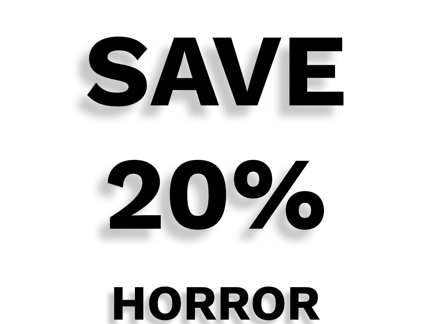 Horror Pack - 5 x Cool Stories For Reluctant Readers