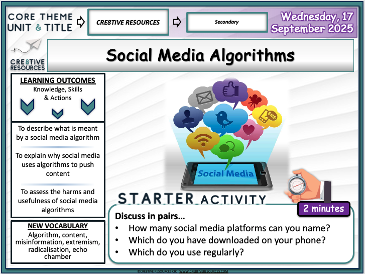 Understanding Social Media Algorithms