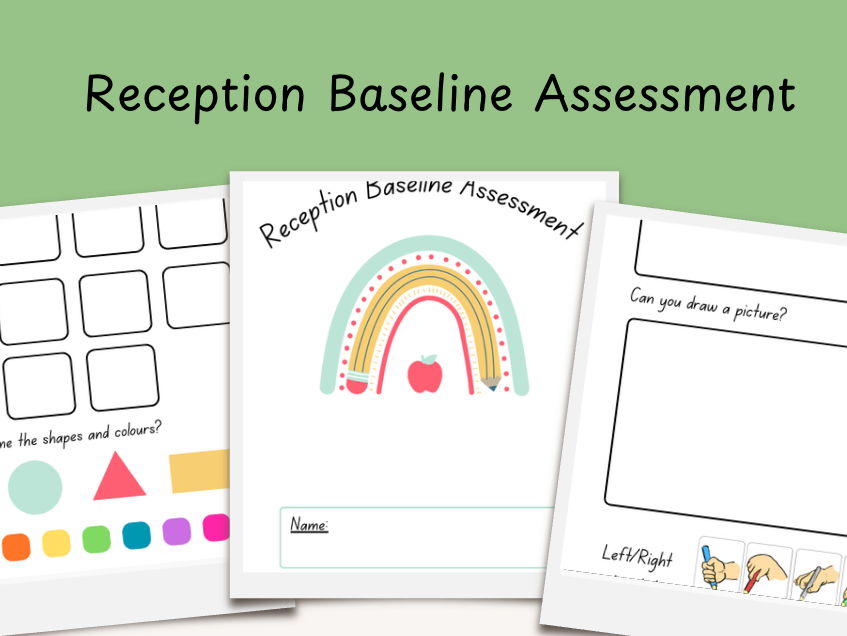 Reception Baseline Assessment