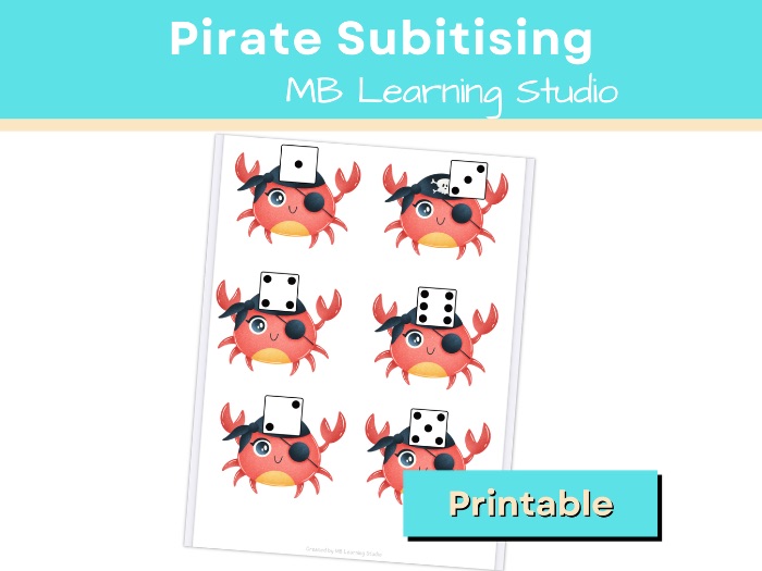 Pirate subitising