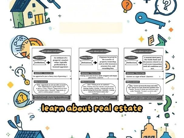 learn about real estate