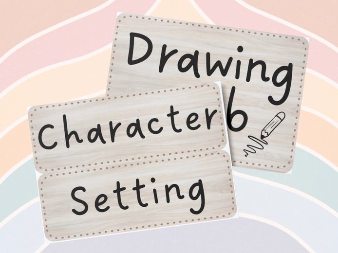 Display - Drawing Club Display