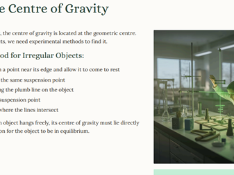 AS Level Physics - 4.1 Turning effects of forces
