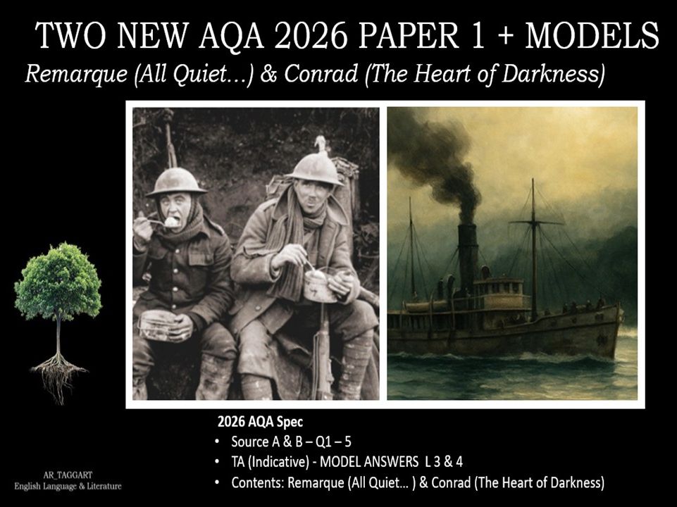 REMARQUE & CONRAD - PAPER 1  | 2026 FULL MOCKS |  MODELS