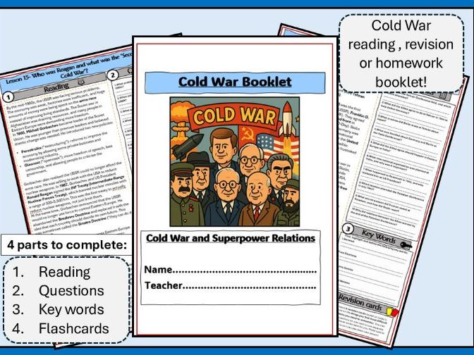 Cold War Reading Booklet