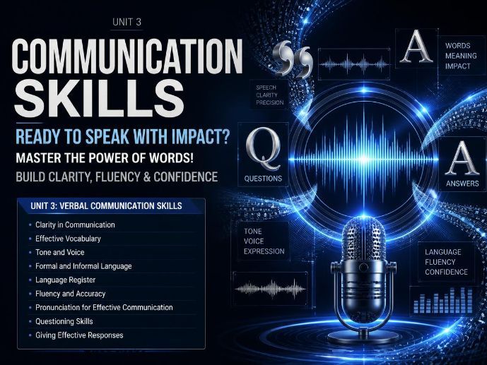 Verbal Communication Skills | Complete Lessons, Glossary, Worksheets & Answer Key
