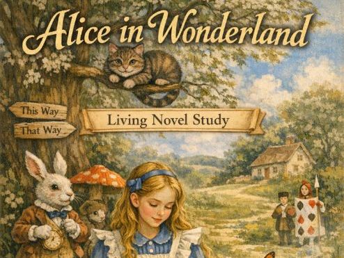 Alice in Wonderland Living Novel Study