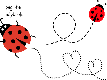 EYFS Fine Motor Peg Board Activities