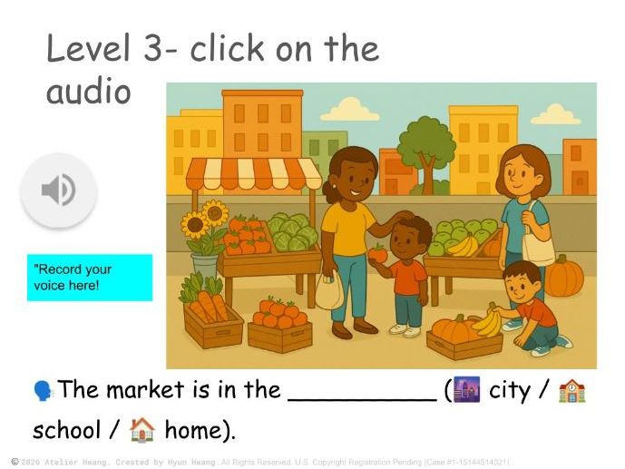 WIDA | On Market Street Literacy & Activity Pack - Grades 2-3 (52 Pages)