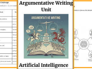 Argumentative Writing Unit - AI