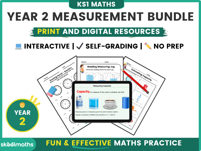 Year 2 Measurement Bundle