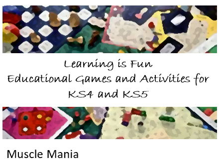 Science Games and Activities: Muscle Mania