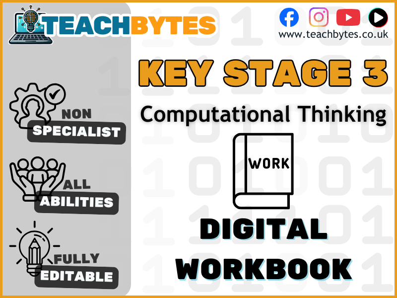 KS3 Computational Thinking Digital Workbook