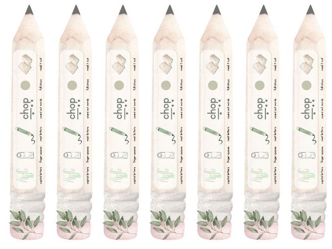 EYFS Writing Success Criteria Pencil