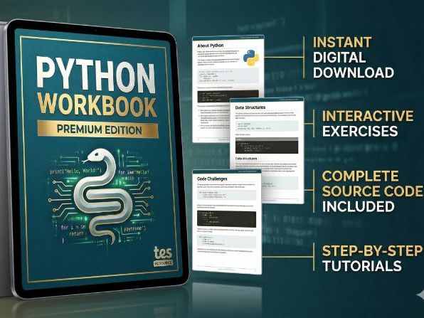 GCSE Computer Science Python Mastery Worksheet Pack | Complete Beginner to Confident Coder