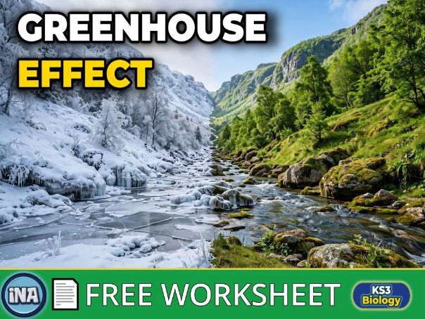 The Greenhouse Effect - FREE KS3 Biology Worksheet