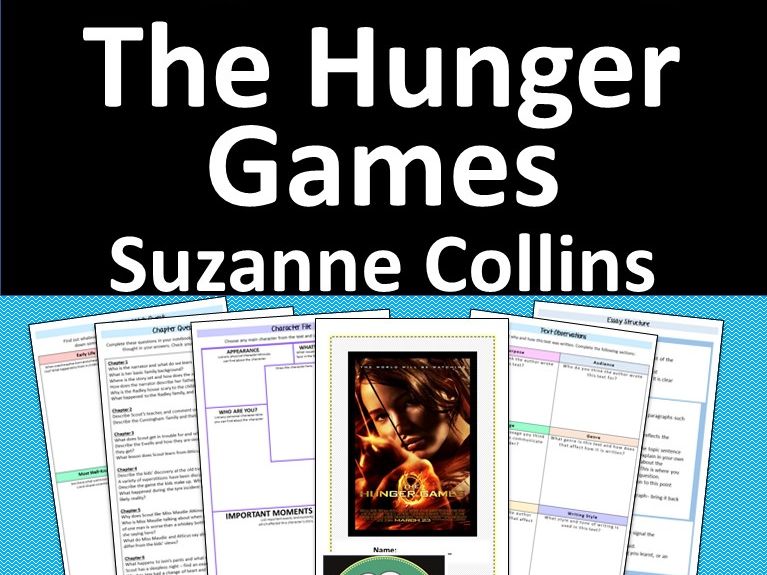 THE HUNGER GAMES Novel Study Unit Teaching Resources