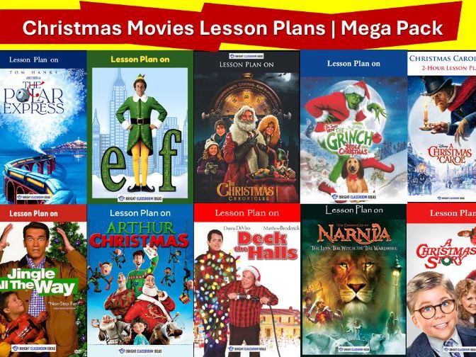 Christmas Movie Lesson Plan Mega Pack — 27 Classics for All Grades!
