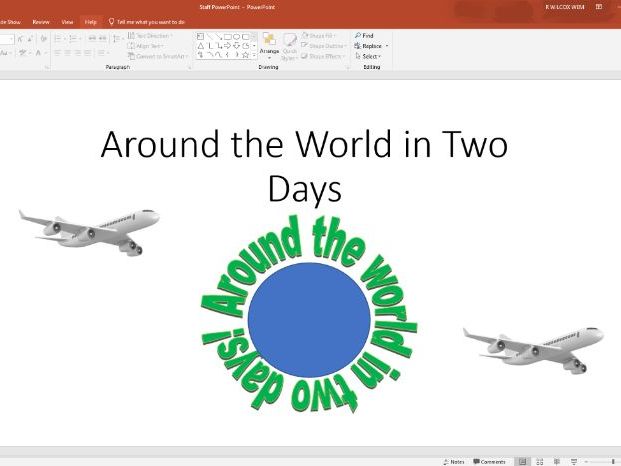 Around the World in 2 days