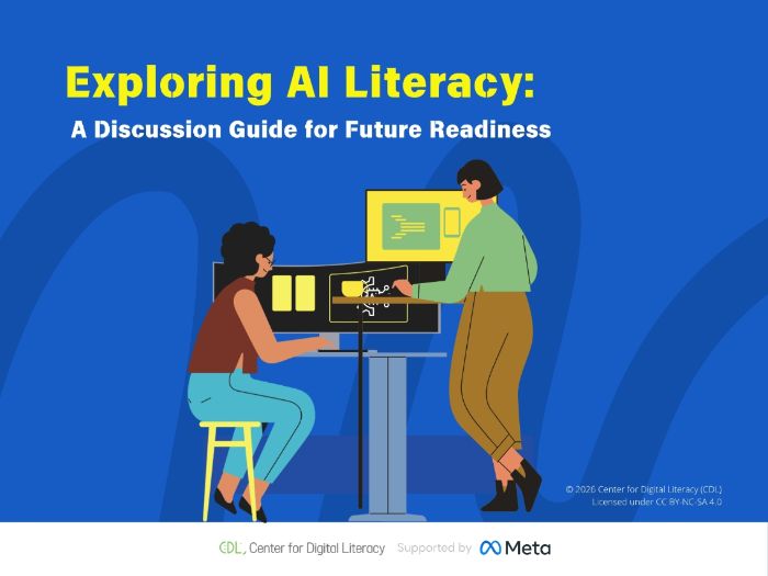 AI Literacy Discussion Guide – Classroom Discussion Activities