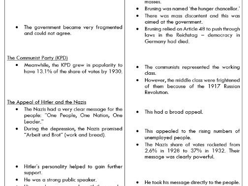 GCSE Revision Guide Edexcel Germany