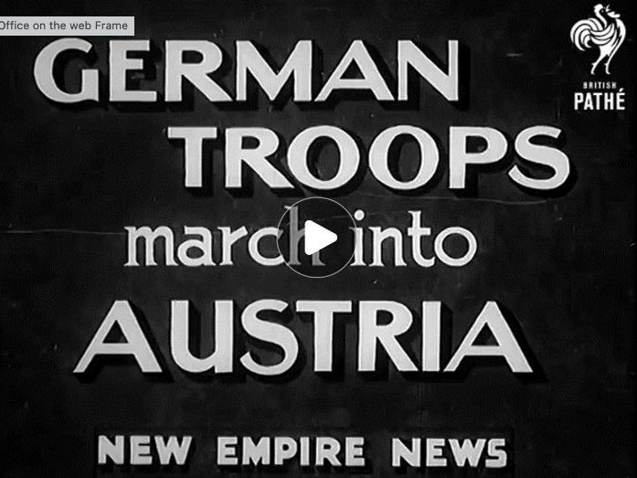 Anschluss, 1938 - Why did the Austrians say Ja?