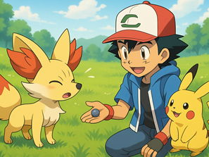 Year 4 Reading Comprehension – Pokémon Adventure: Ash and Pikachu’s New Challenge