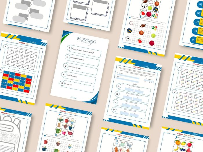 Working Memory: Complete Cognitive Skills Bundle