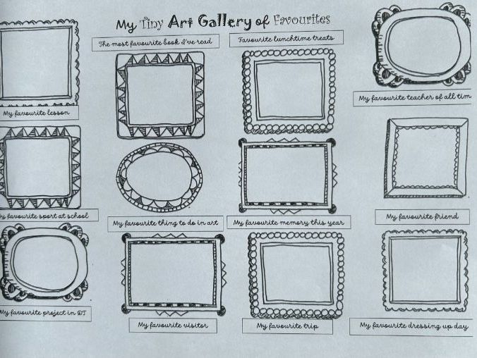 End of Year 'My Tiny Gallery of Favourites'
