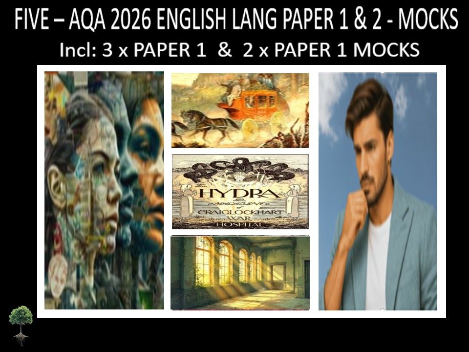FIVE - AQA PAPER 1 & 2 | 2026 FULL MOCKS | MODELS