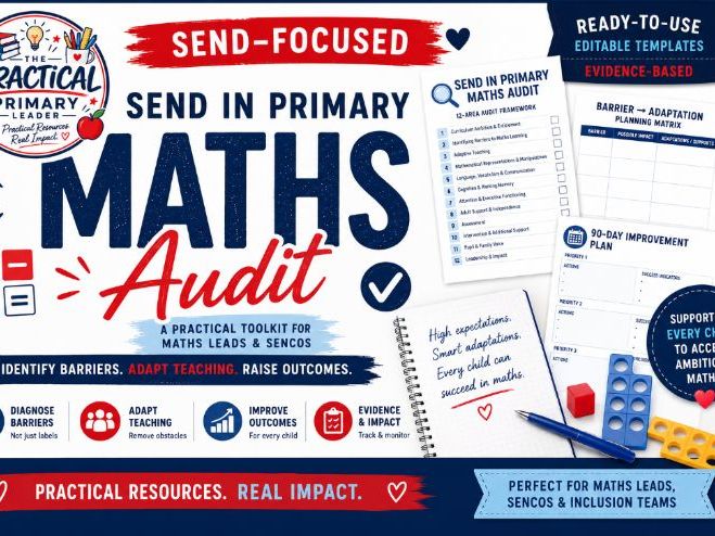 SEND in Primary Maths Audit