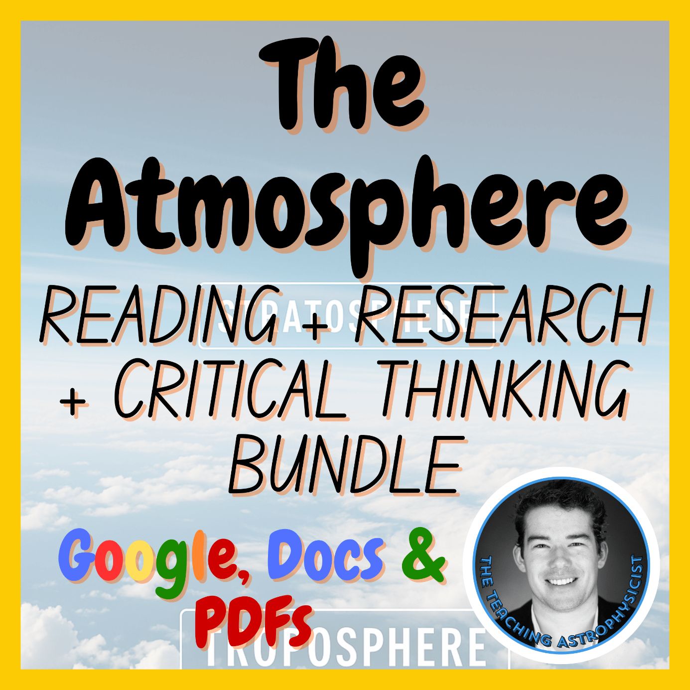 The Atmosphere | Reading + Research + Critical Thinking Framework Earth Science