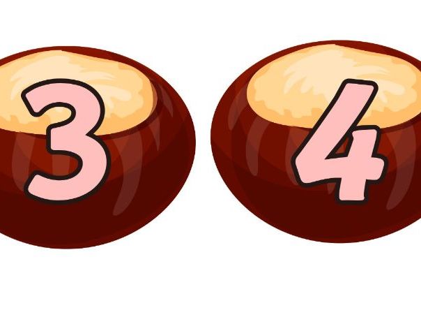 Numbers to 20 on Conkers Autumn