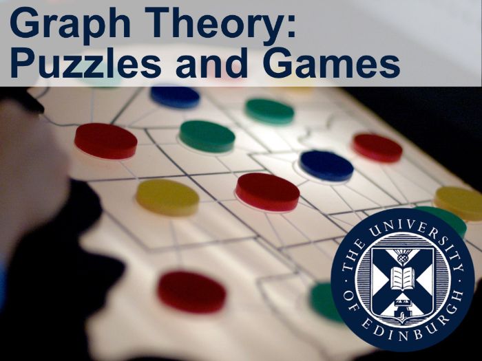 graph theory puzzles and games  teaching resources