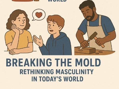 Progressive Masculinity - KS4 Breaking the Mold