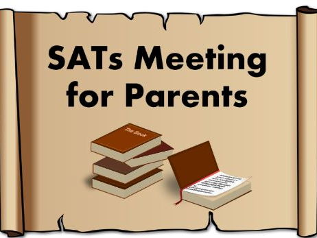 SATs Parents Meeting Presentation – Powerpoint, Information, KS1 Year 2