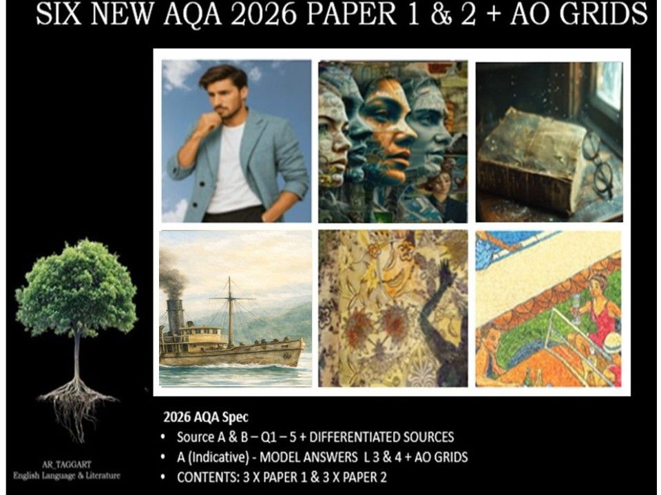 SIX - PAPER 1 & 2 | 2026 FULL MOCKS | AO GRIDS